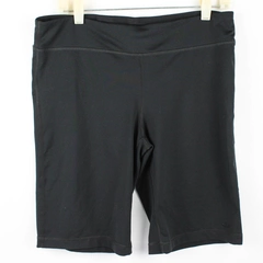 Champion Women's L Black Spandex Biker Shorts
