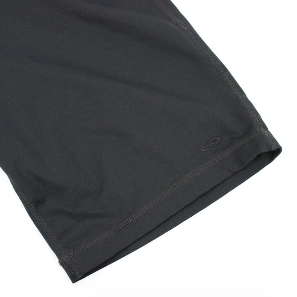 Champion Women's L Black Spandex Biker Shorts