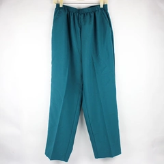 Sara Morgan Women’s 14 Teal Elastic Waist Pants