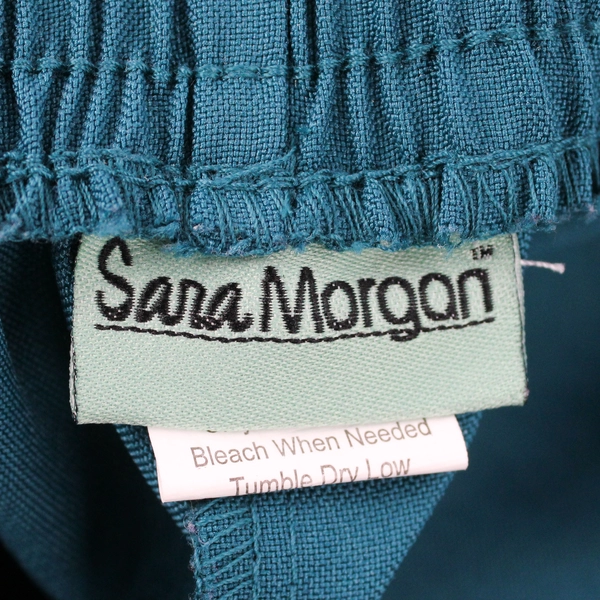Sara Morgan Women’s 14 Teal Elastic Waist Pants