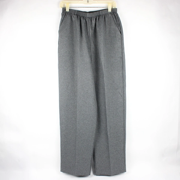 Blair Women's 14 Gray Pleated Dress Pants