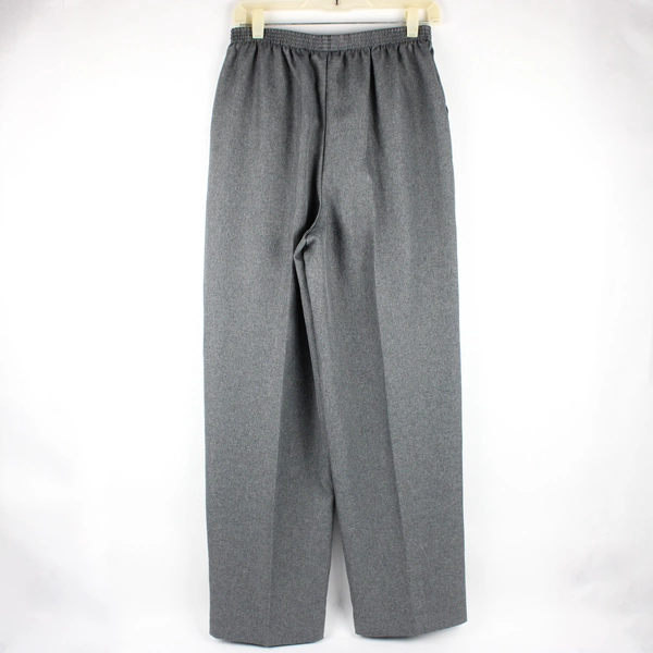 Blair Women's 14 Gray Pleated Dress Pants