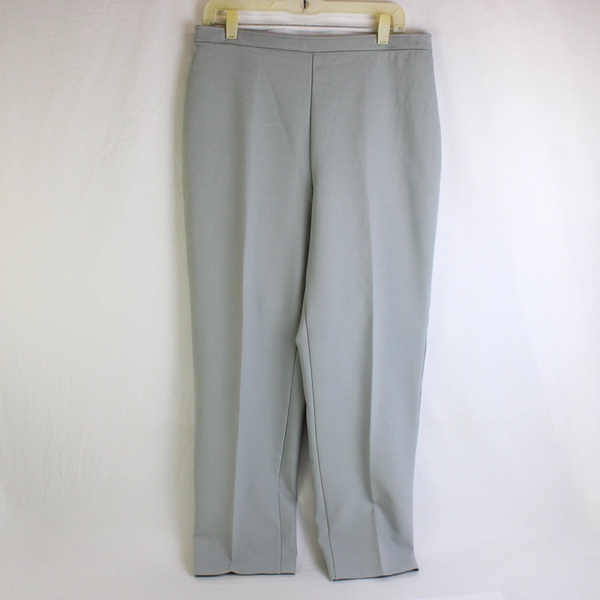 Levi's Bend Over Women's 14 Gray Pull-On Dress Pants