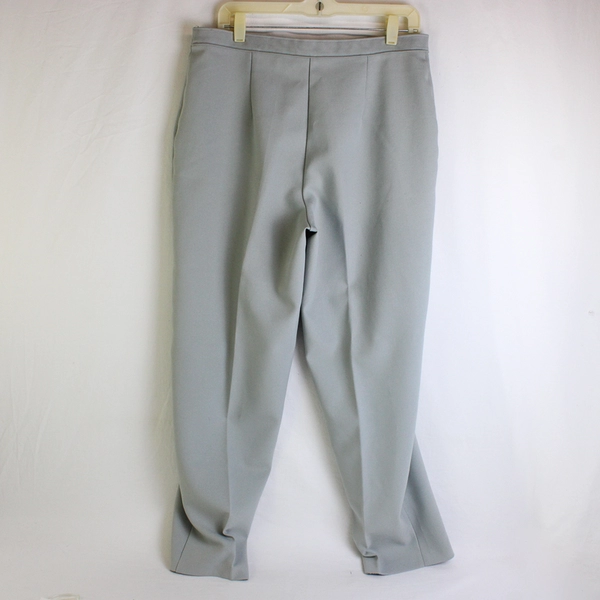 Levi's Bend Over Women's 14 Gray Pull-On Dress Pants