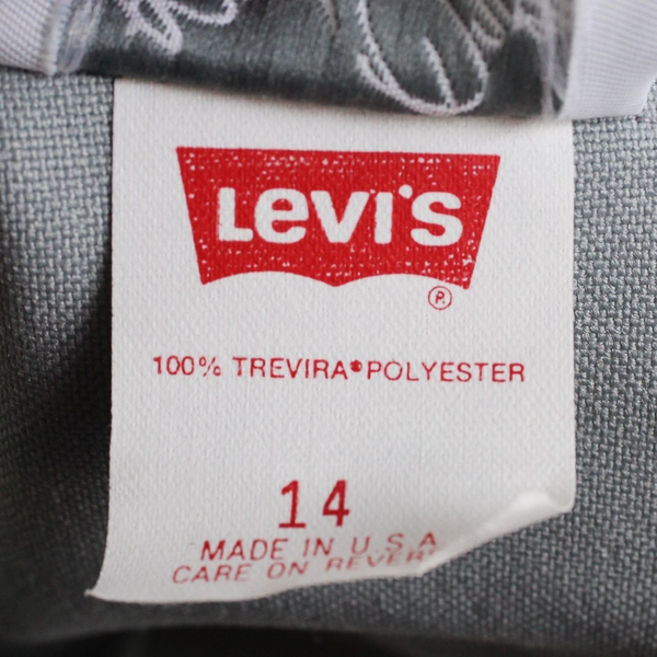 Levi's Bend Over Women's 14 Gray Pull-On Dress Pants