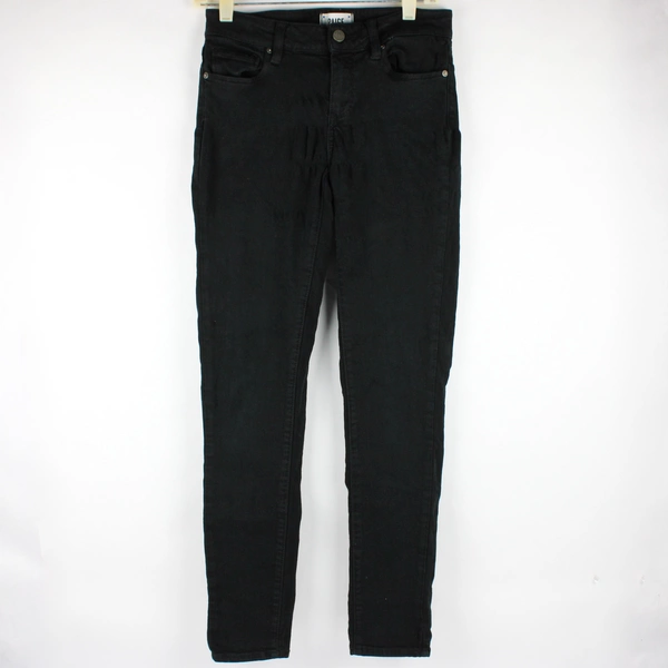 Paige Women's 27 Black Verdugo Ultra Skinny Jeans