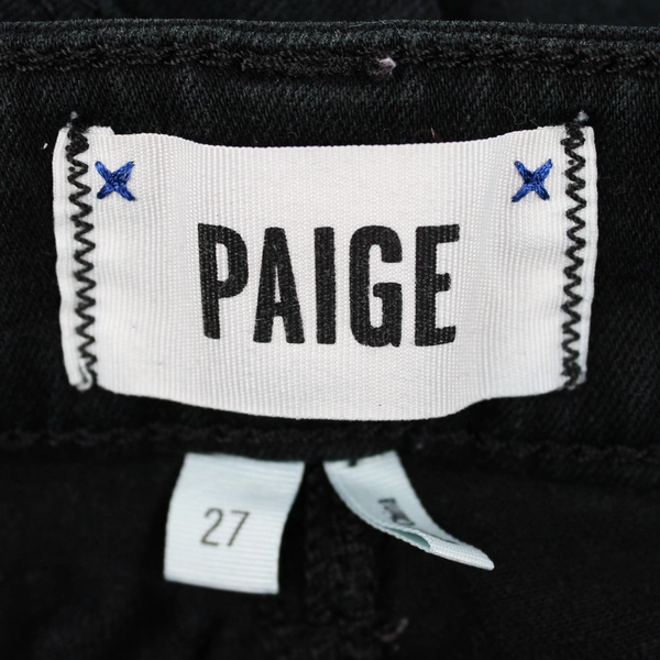 Paige Women's 27 Black Verdugo Ultra Skinny Jeans