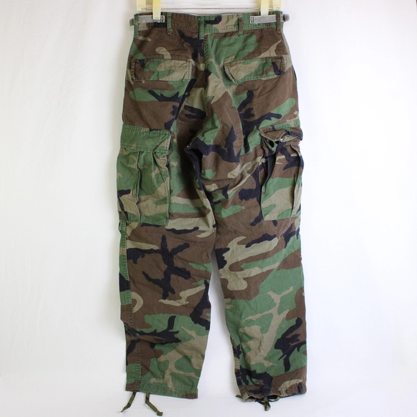 U.S. Army Men's Small/Regular Woodland Camo Combat Cargo Pants
