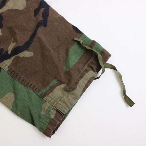 U.S. Army Men's Small/Regular Woodland Camo Combat Cargo Pants