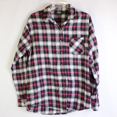 Stillwater Supply Co Women's XL Pink Plaid Button-Up Shirt