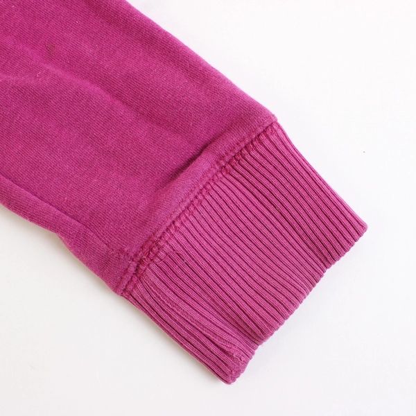 Aeropostale Women's/Junior's SP Pink Graphic Zip Up Hoodie