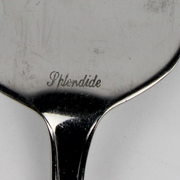 Lot of 2 Splendide Manhattan Pie Servers Stainless Steel Glossy Finish 10"