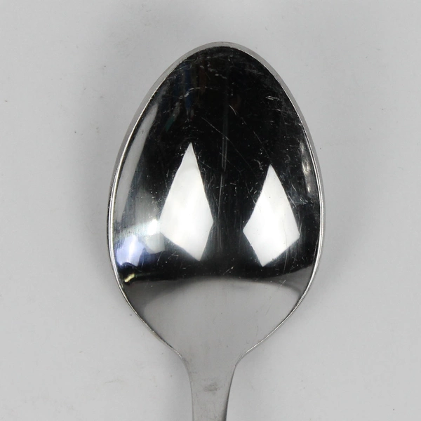 Set of 5 Splendide Cirrus Teaspoons Stainless Steel Glossy Finish