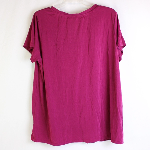 Celebrity Pink Women's 2X Pink Short Sleeve Shirt