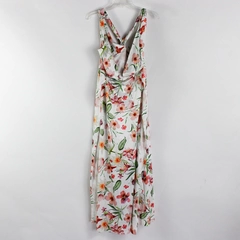 Cupshe Double High Slit Floral Dress Long Women's Size Medium