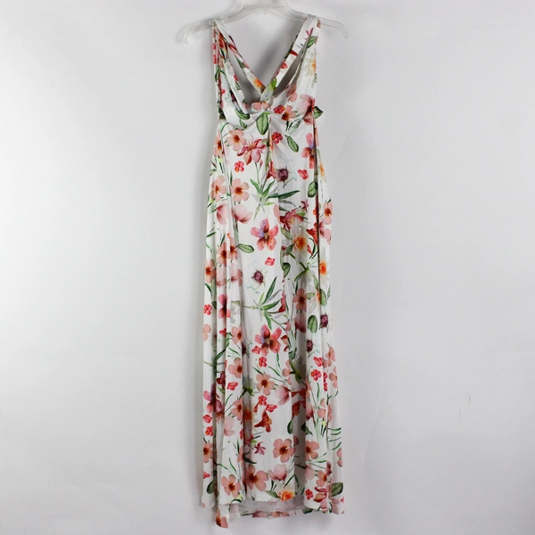 Cupshe Double High Slit Floral Dress Long Women's Size Medium