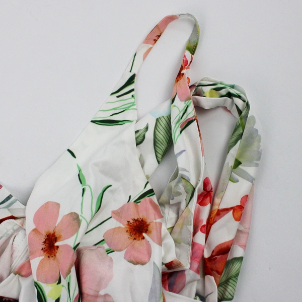 Cupshe Double High Slit Floral Dress Long Women's Size Medium