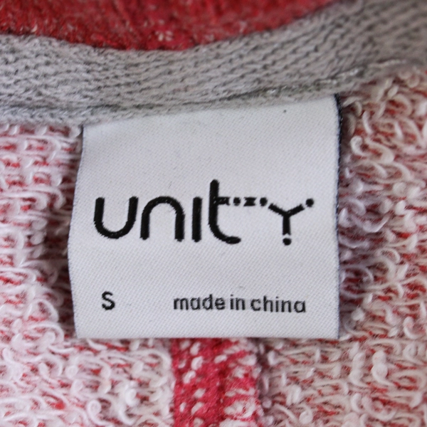 Unity Women's S Heather Pink Turtle Neck Pullover Sweater