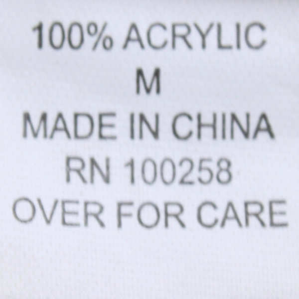 Blue Ink Women's M Striped Cream Cable Knit Sweater