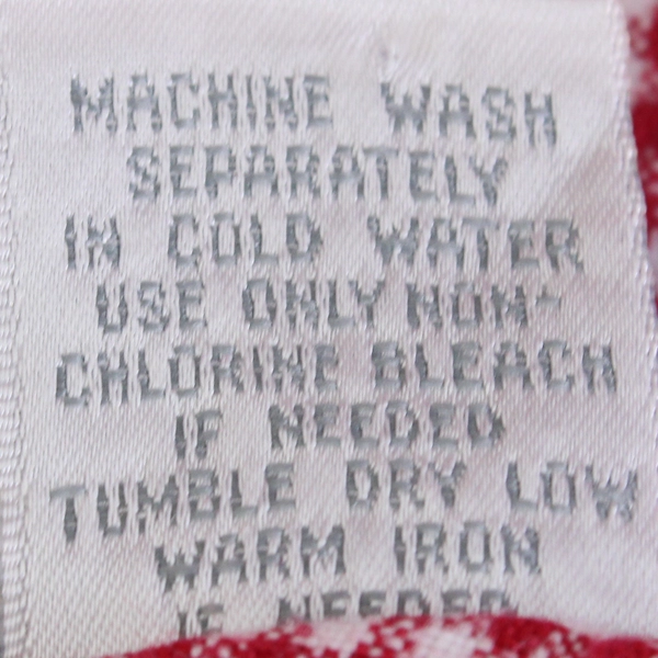 Silver Penny Red and White Checkered Dress Women's Size Small 100% Cotton