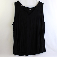 Dip Women's 3X Black Stretch Tank Top