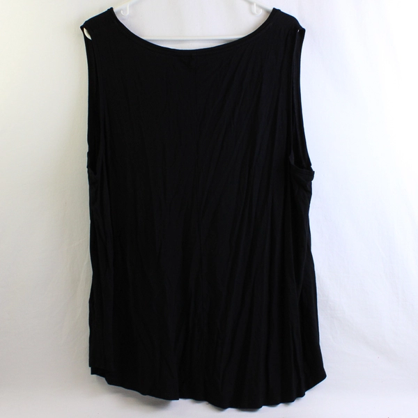 Dip Women's 3X Black Stretch Tank Top
