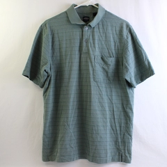 Arrow Men's M Blue Striped Polo T-Shirt