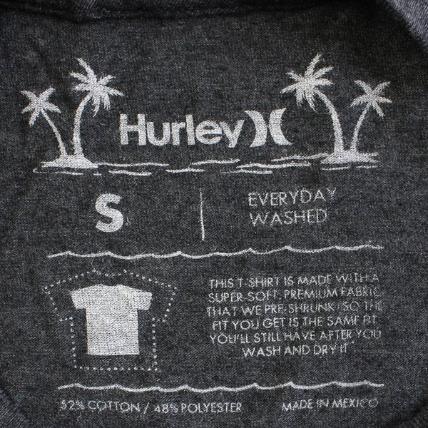 Hurley Men's Size Small Blue Everyday T-Shirt