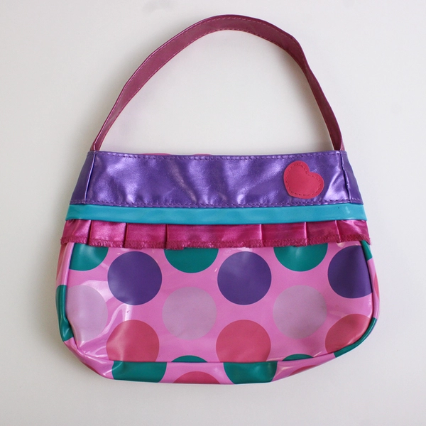 Lot of 4 Girls' Purses Tinkerbell Princess Polkadot