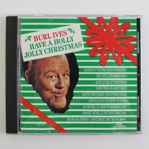 Burl Ives Have A Holly Jolly Christmas Audio Music CD Disc 1965 MCA Records