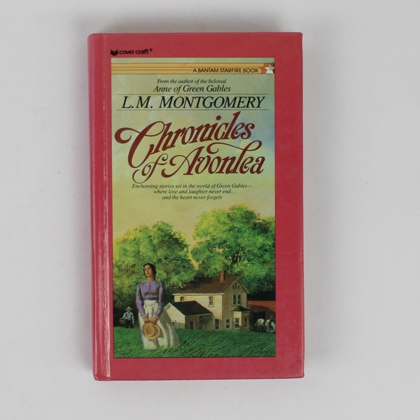 Vintage Chronicles of Avonlea by L M Montgomery 1989 Hardcover