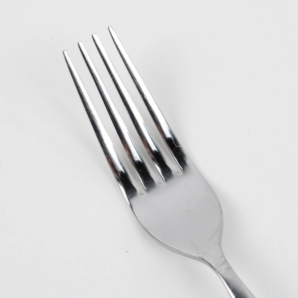 Lot Of 5 Cambridge Silver Prato Sand (Stainless) Flatware Dinner Forks 8.5" Long