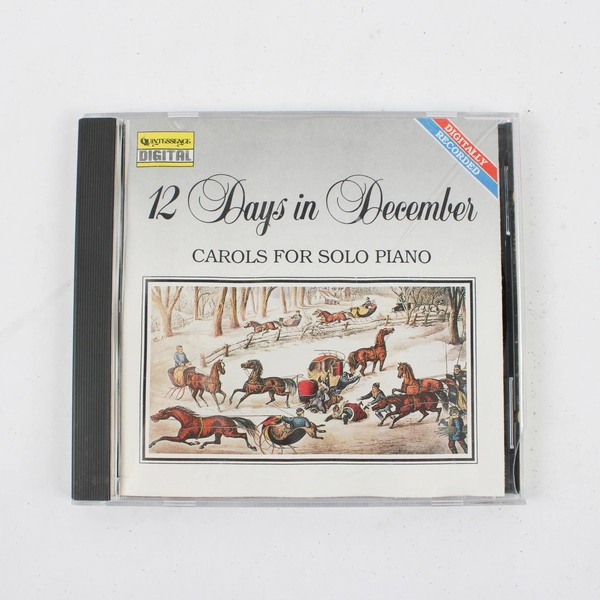 12 Days in December Carols for Solo Piano CD, 1990