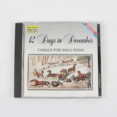 12 Days in December Carols for Solo Piano CD, 1990