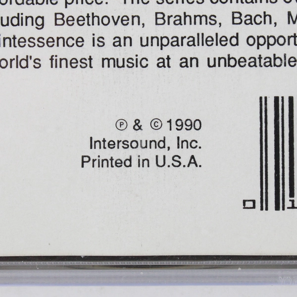12 Days in December Carols for Solo Piano CD, 1990