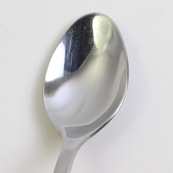 Lot Of 5 Cambridge Silver Riverdale Flatware 2 Soup Spoons & 3 Teaspoons