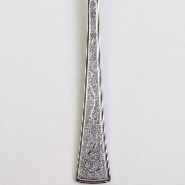 Lot Of 5 Cambridge Silver Riverdale Flatware 2 Soup Spoons & 3 Teaspoons