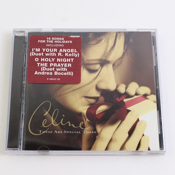 Celine Dion These Are The Special Times Music CD 1998 Sony