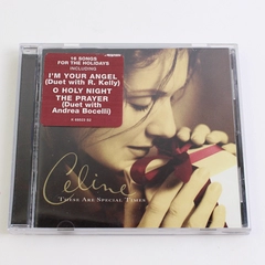 Celine Dion These Are The Special Times Music CD 1998 Sony