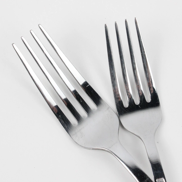 Lot Of 5 Cambridge Silver Riverdale (Stainless) Flatware 3 Dinner Forks 2 Salad