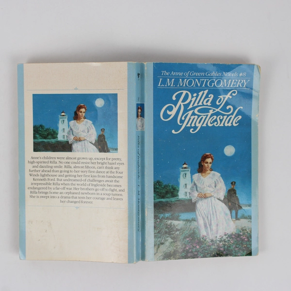 Rilla of Ingleside by L M Montgomery 1992 PB An Anne of Green Gables #8