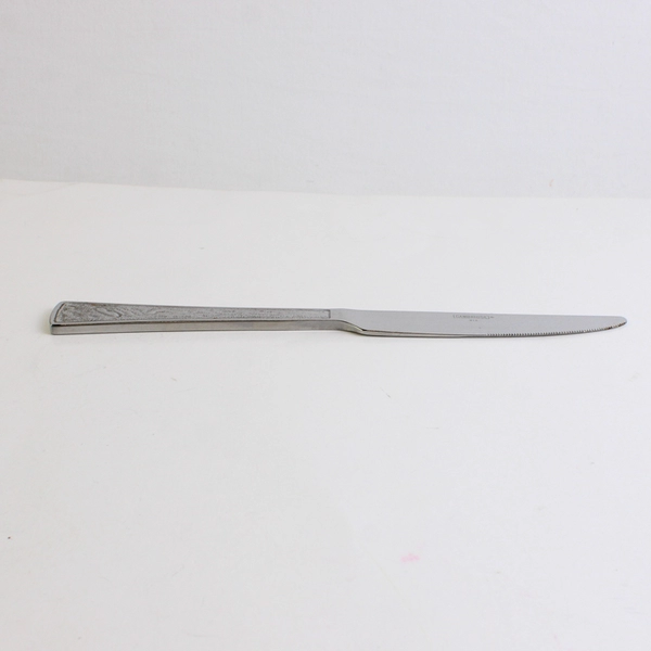 Lot Of 3 Cambridge Silver Riverdale (Stainless) Flatware Dinner Knives 9" Long