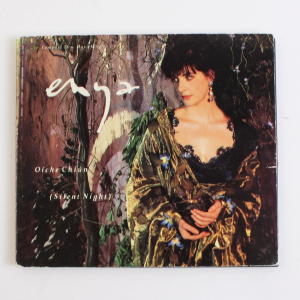 Enya Oíche Chiún Silent Night CD Maxi-Single 1992
