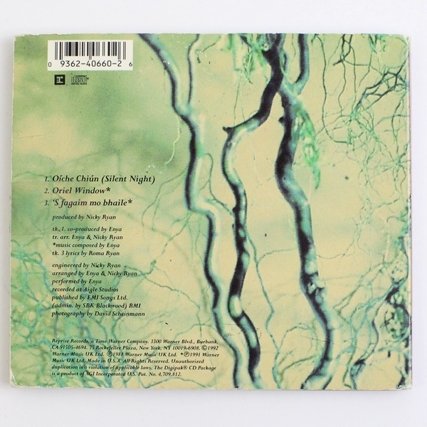 Enya Oíche Chiún Silent Night CD Maxi-Single 1992