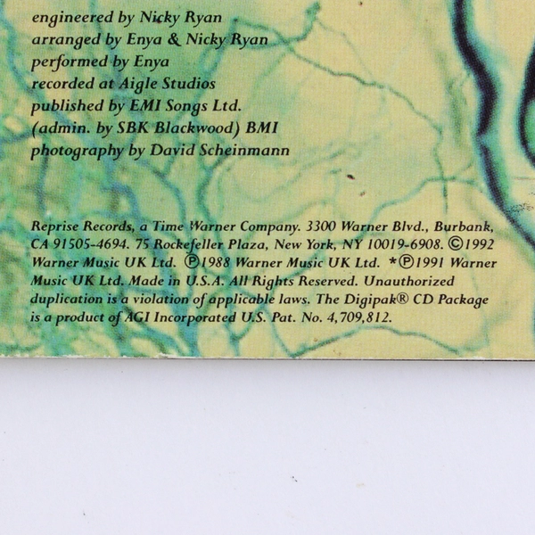 Enya Oíche Chiún Silent Night CD Maxi-Single 1992