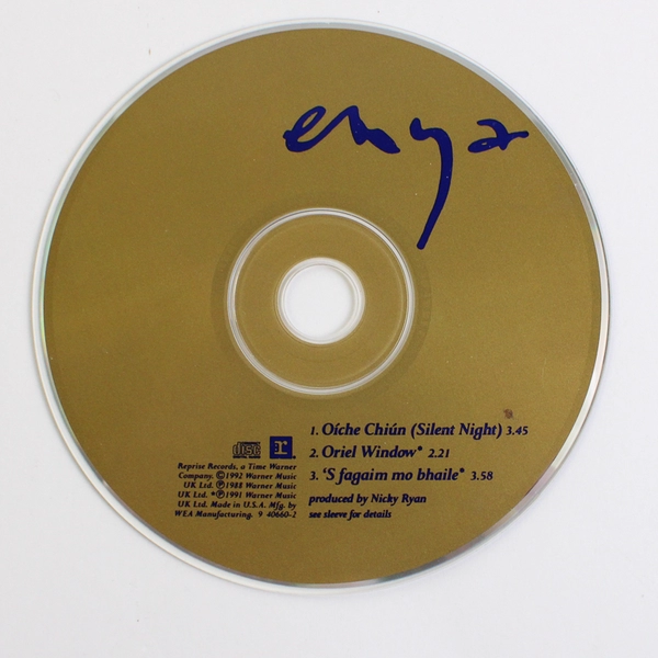 Enya Oíche Chiún Silent Night CD Maxi-Single 1992