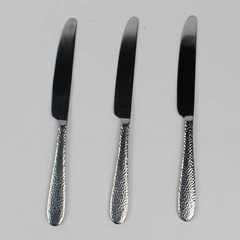 Lot Of 3 Cambridge Silver Rendezvous (Stainless) Flatware Dinner Knives 9" Long