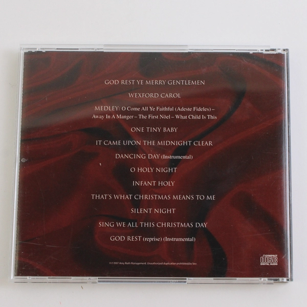 Amy Roth One Tiny Baby CD 1997