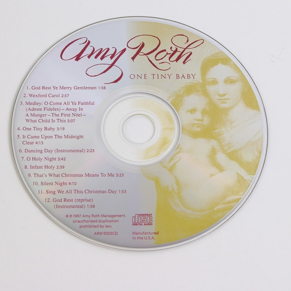 Amy Roth One Tiny Baby CD 1997