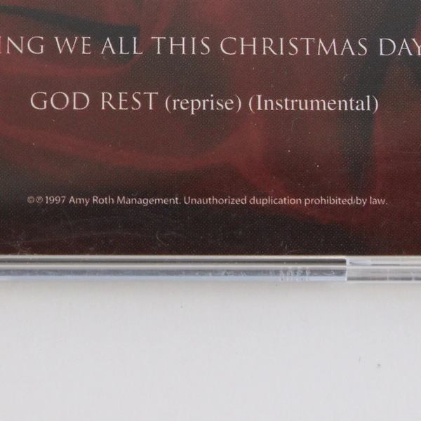 Amy Roth One Tiny Baby CD 1997